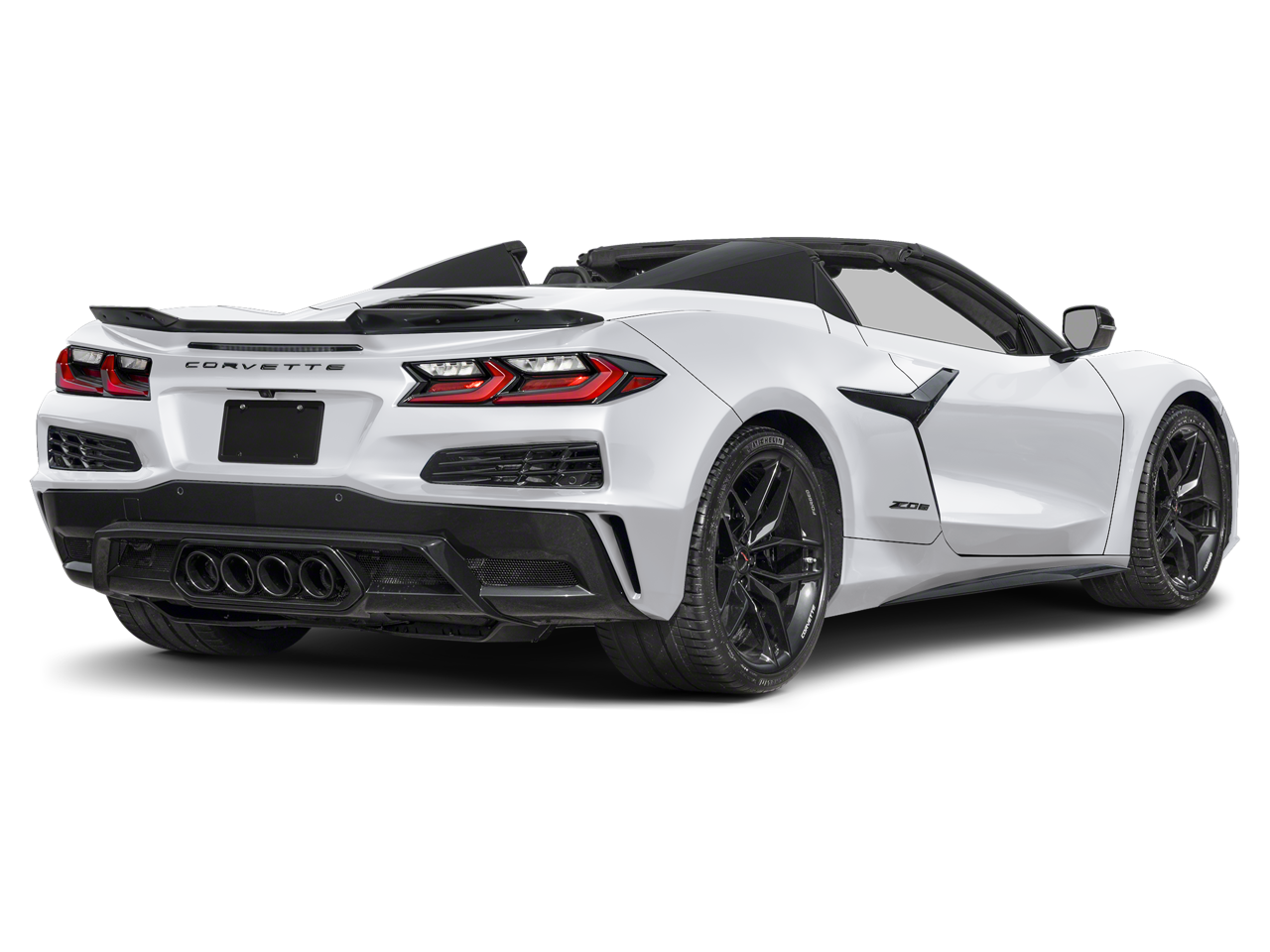 2023 Chevrolet Corvette Z06 3LZ photo 2