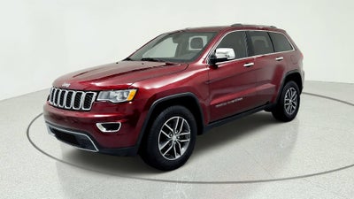 2018 Jeep Grand Cherokee Limited 4x4