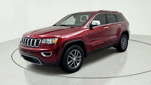 2018 Jeep Grand Cherokee Limited 4x4