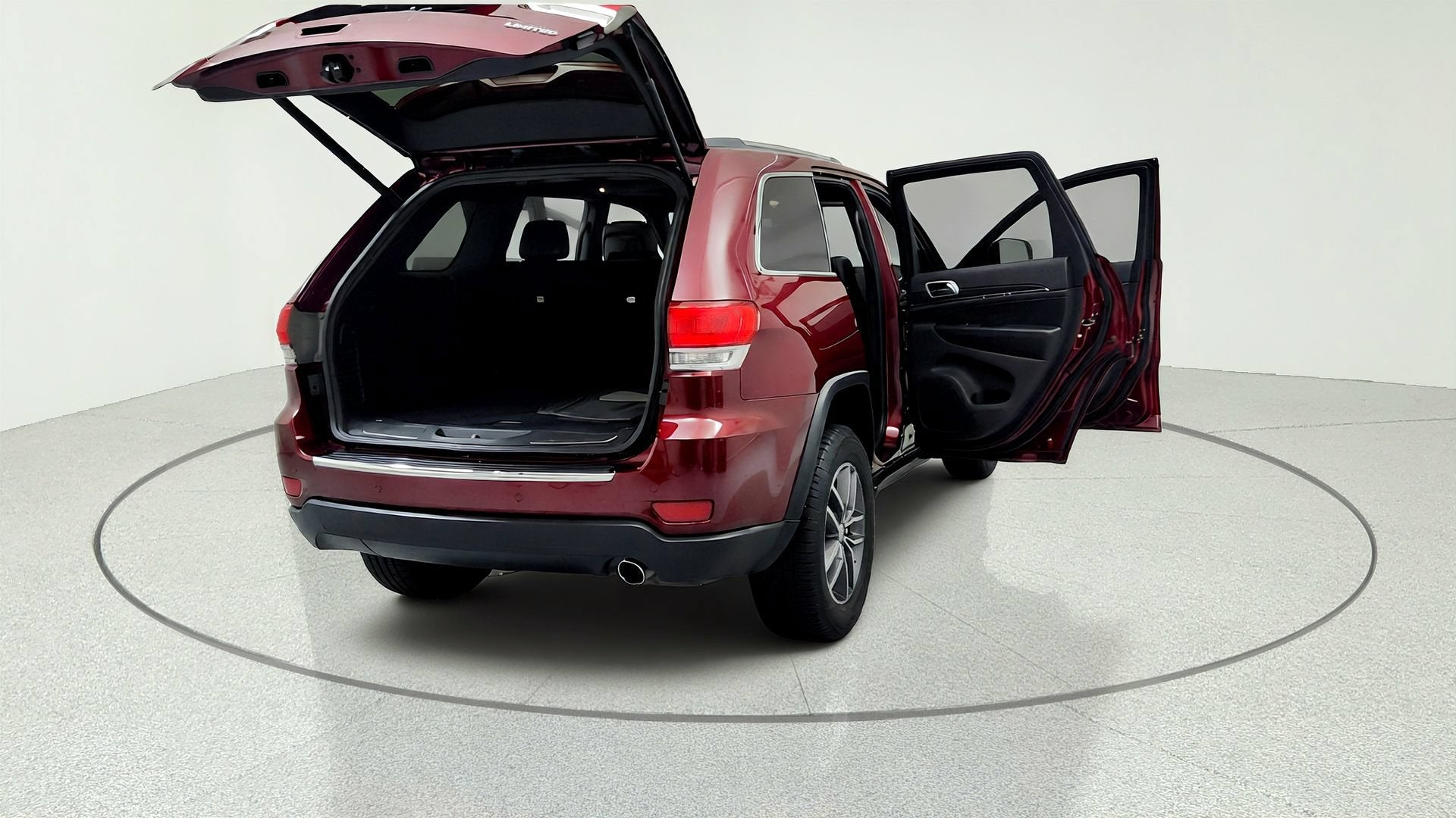 2018 Jeep Grand Cherokee Limited 4x4