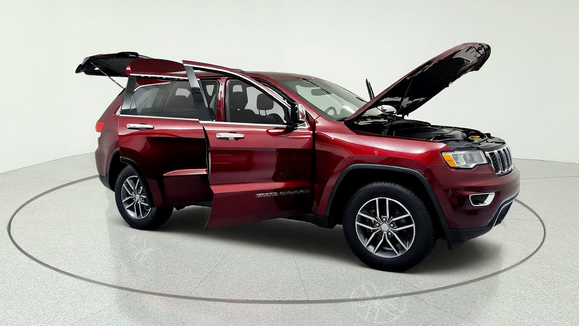 2018 Jeep Grand Cherokee Limited 4x4