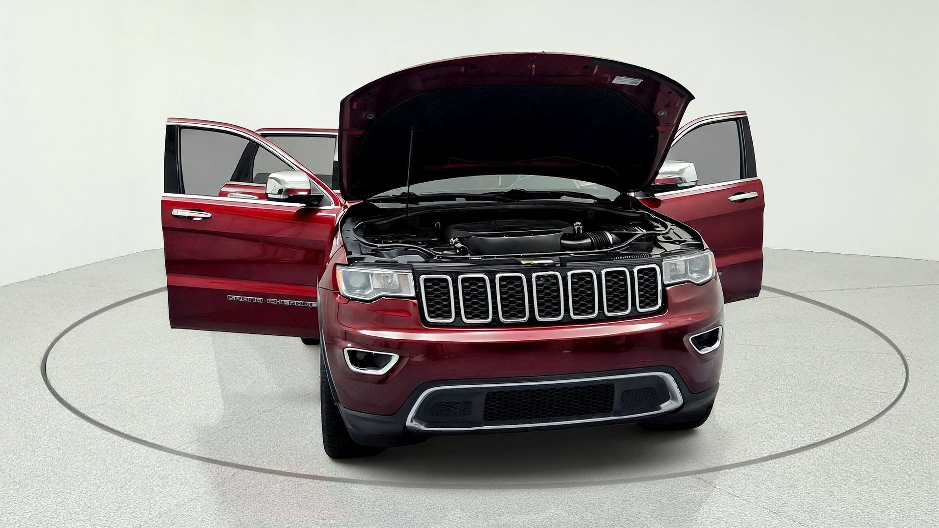 2018 Jeep Grand Cherokee Limited 4x4