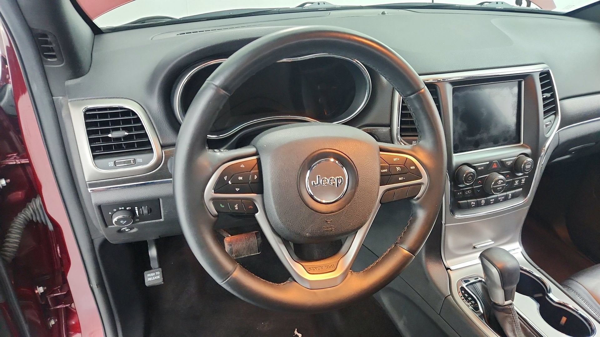 2018 Jeep Grand Cherokee Limited 4x4