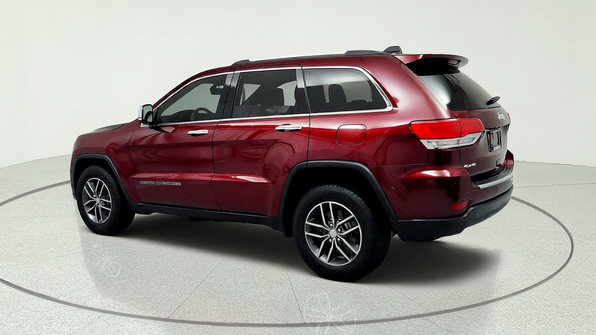 2018 Jeep Grand Cherokee Limited 4x4