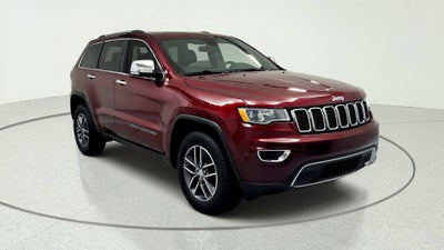 2018 Jeep Grand Cherokee Limited 4x4