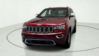 2018 Jeep Grand Cherokee Limited 4x4