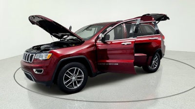2018 Jeep Grand Cherokee Limited 4x4