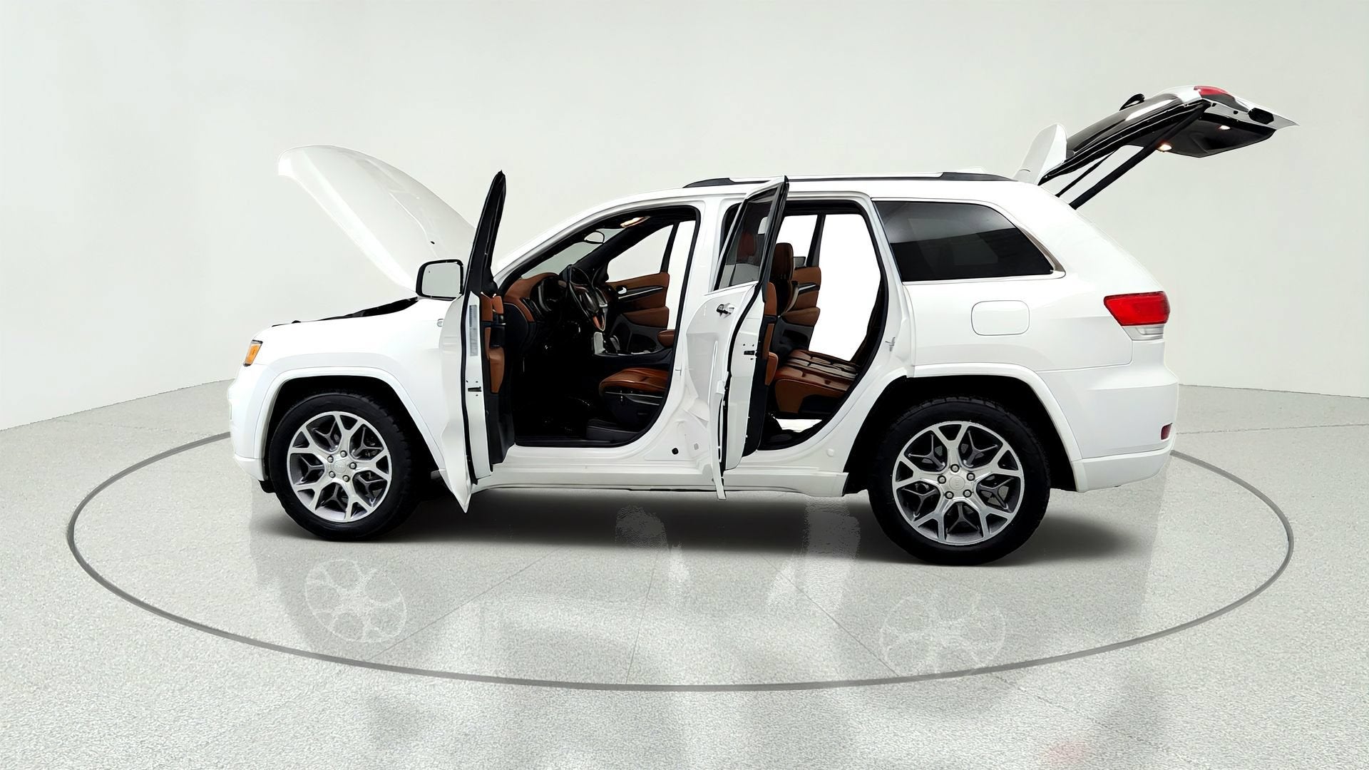 2021 Jeep Grand Cherokee Overland 4x4