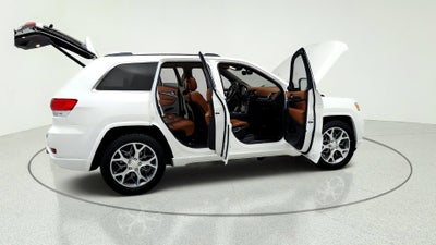 2021 Jeep Grand Cherokee Overland 4x4