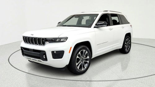 2023 Jeep Grand Cherokee Overland