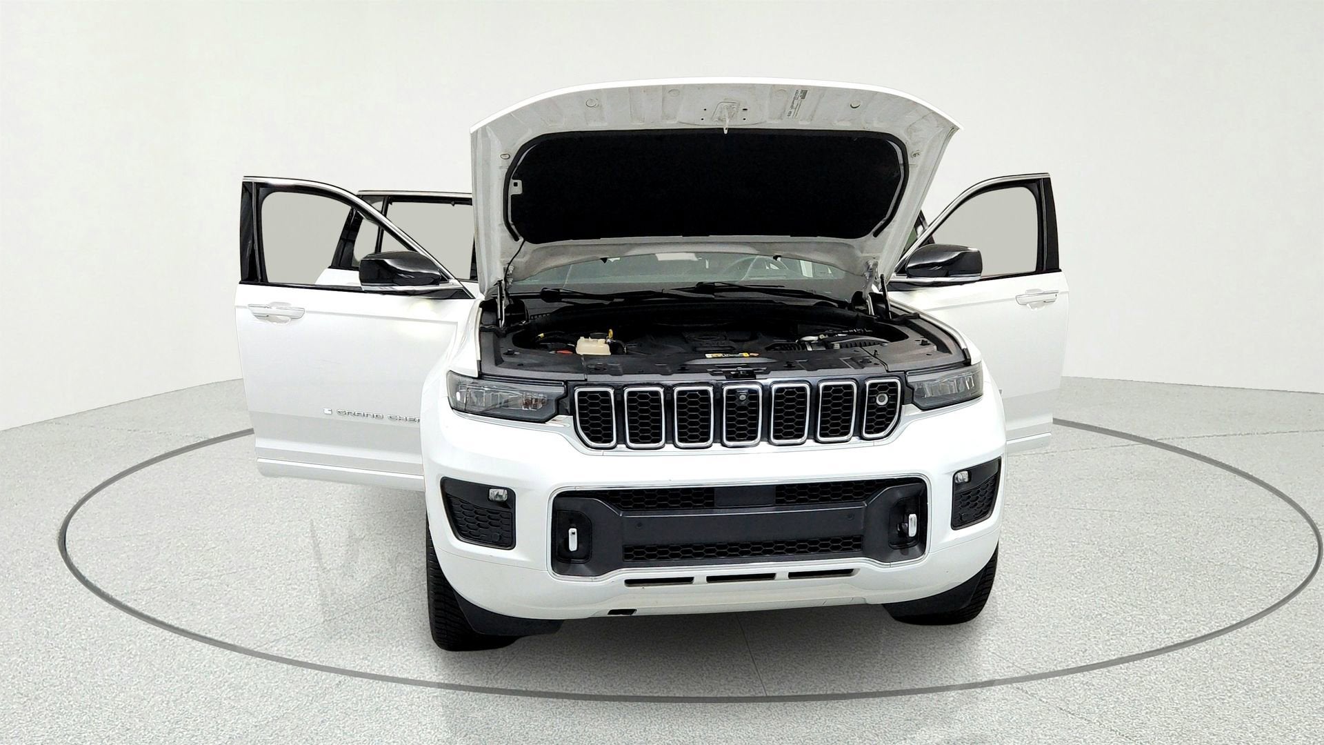 2023 Jeep Grand Cherokee Overland