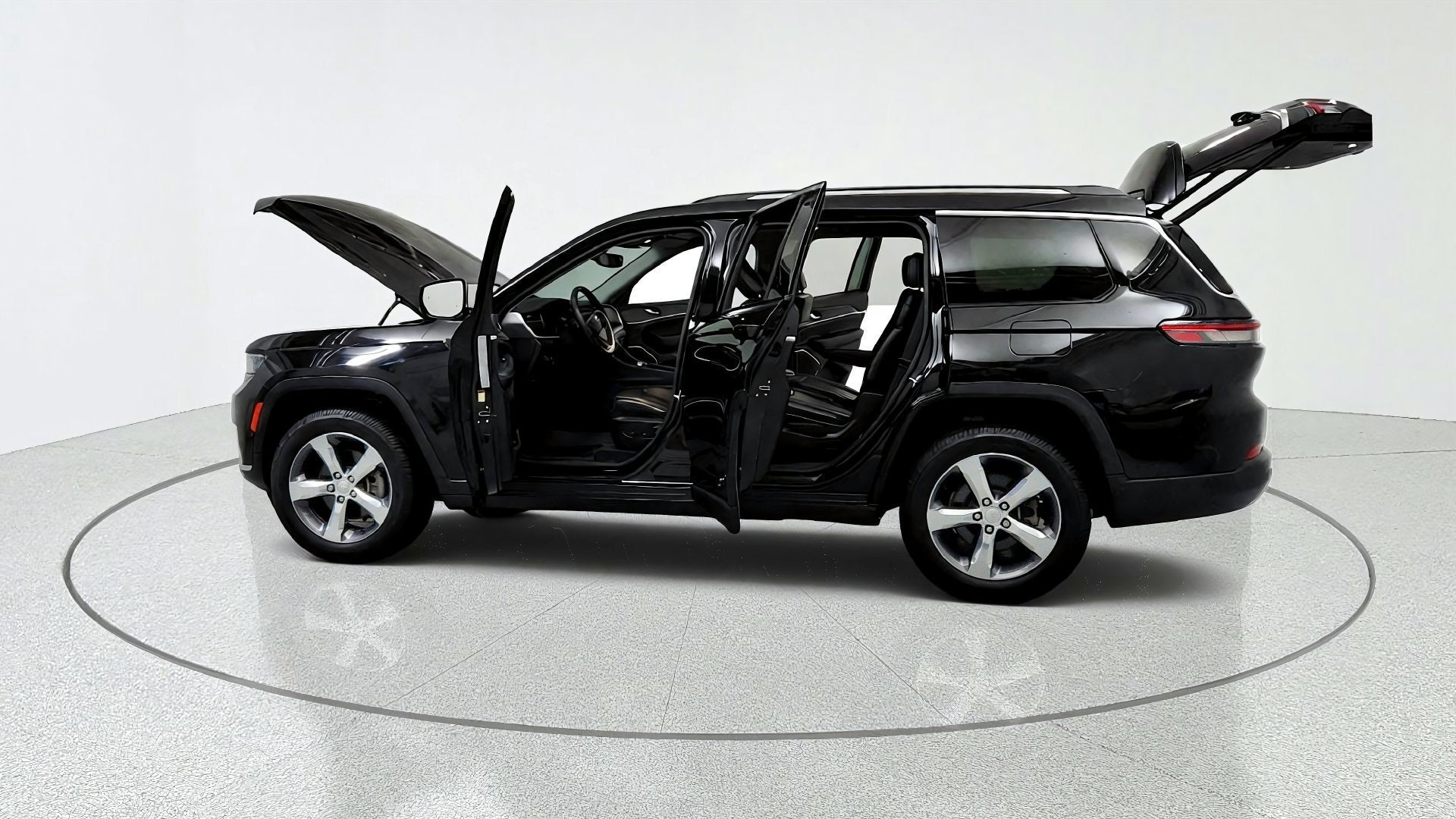 2021 Jeep Grand Cherokee L Limited 4x4
