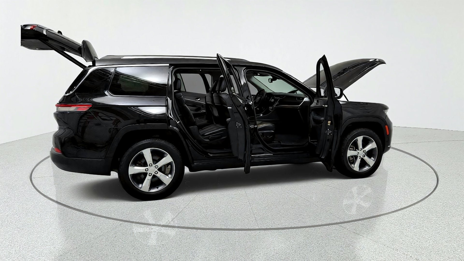 2021 Jeep Grand Cherokee L Limited 4x4