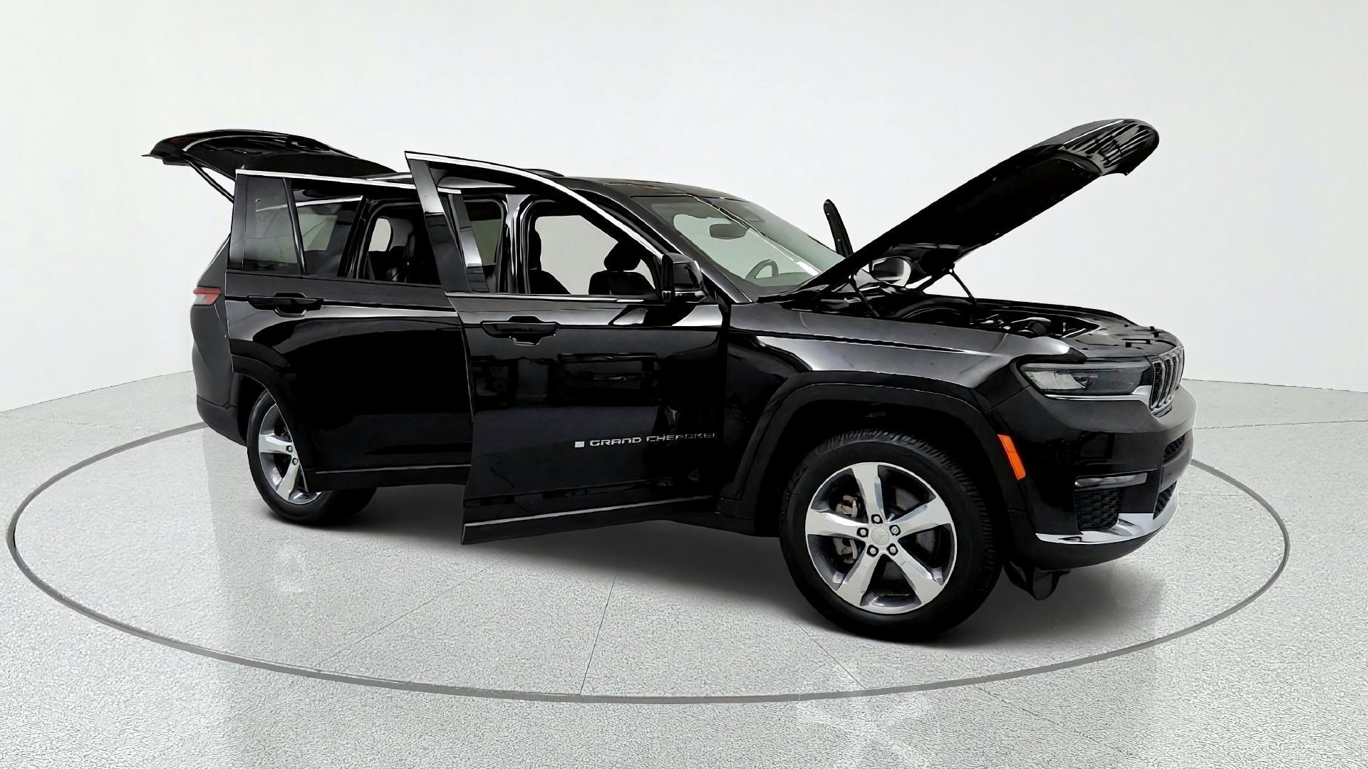 2021 Jeep Grand Cherokee L Limited 4x4