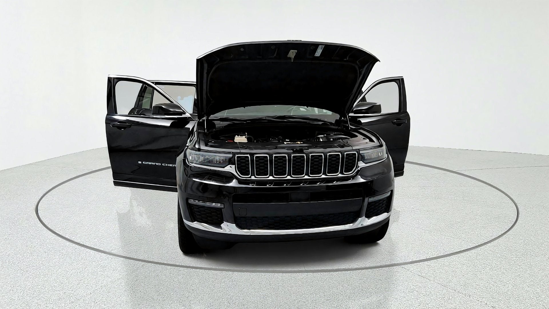 2021 Jeep Grand Cherokee L Limited 4x4
