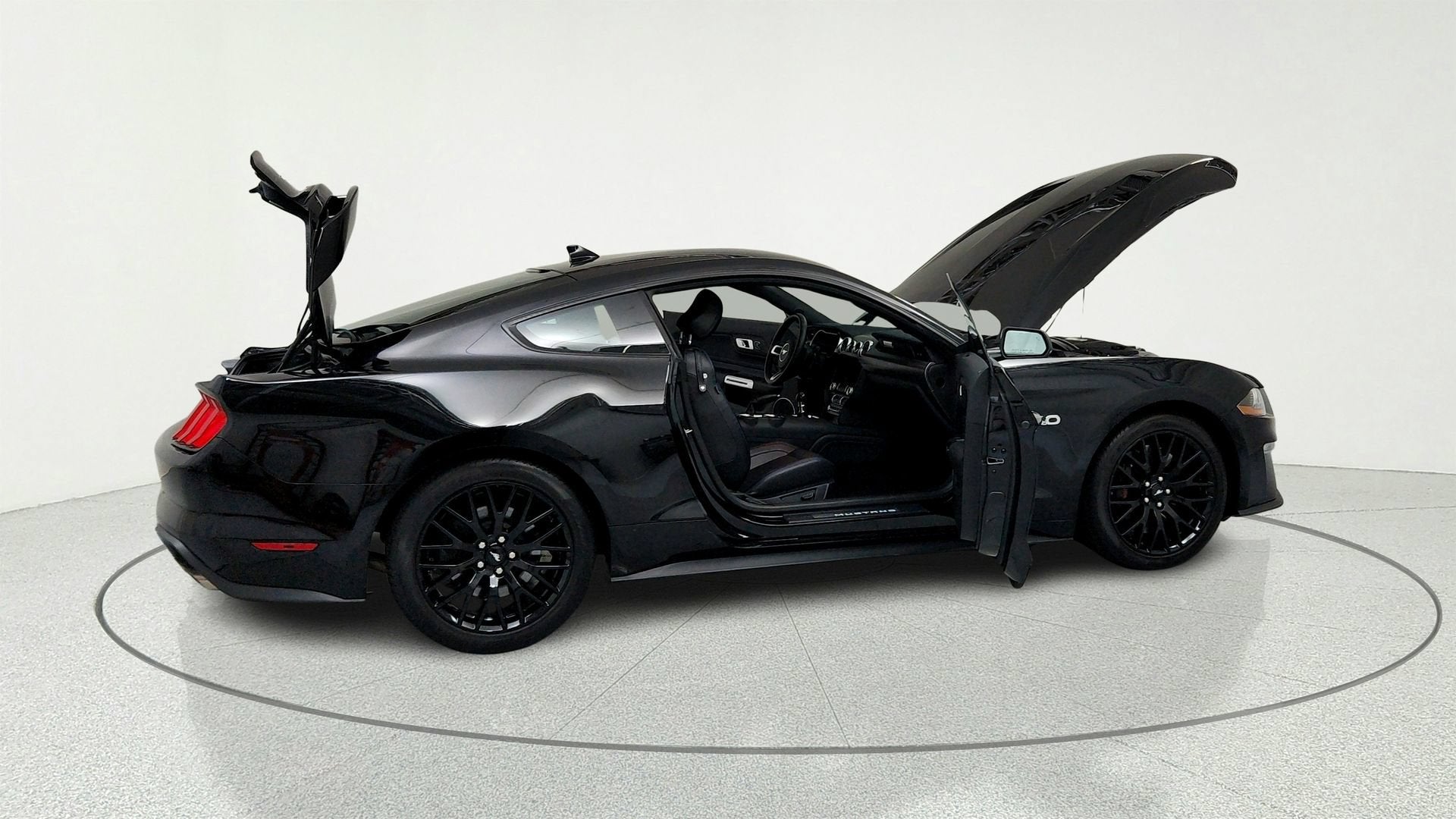 2021 Ford Mustang GT Premium Fastback
