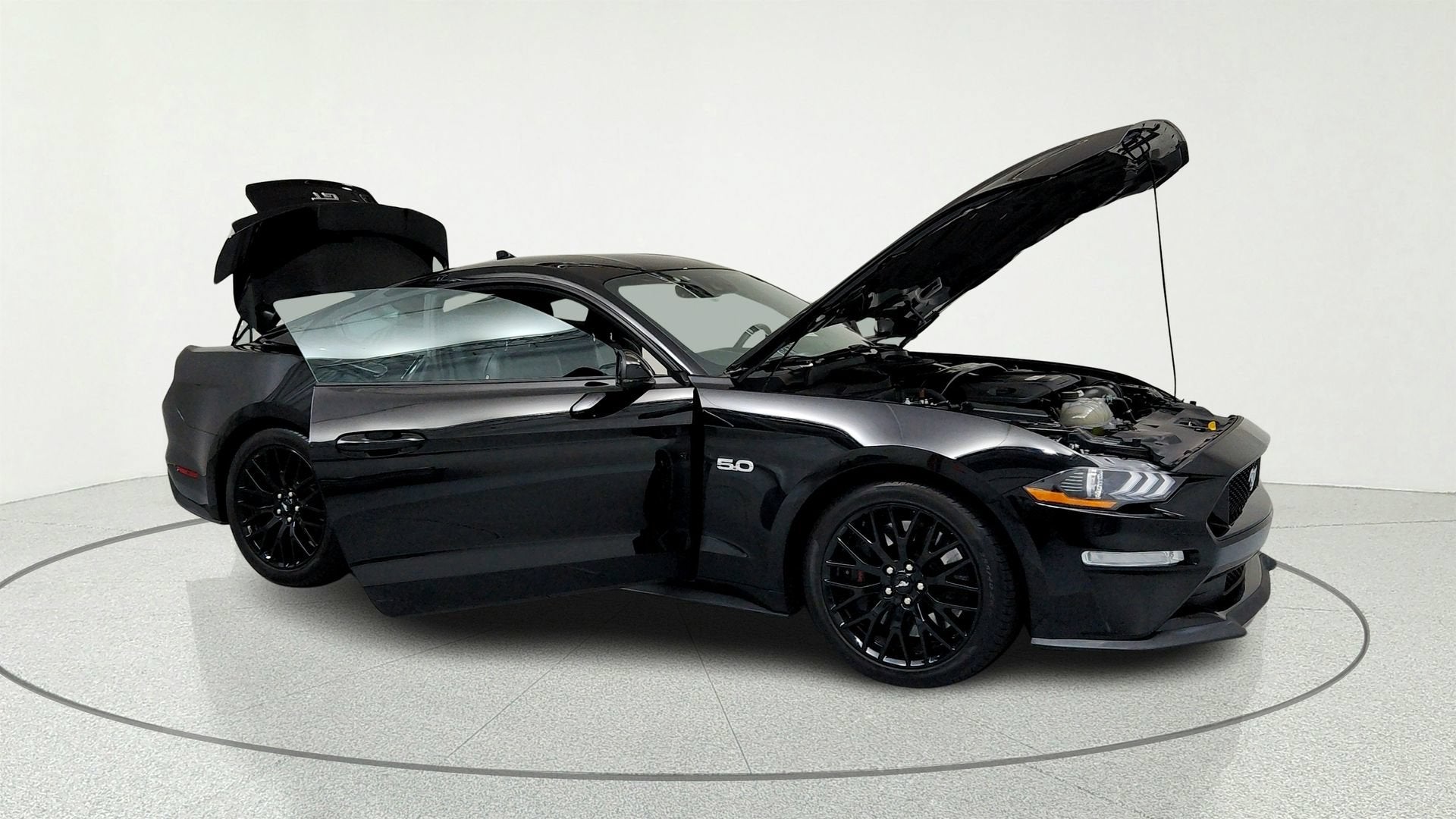 2021 Ford Mustang GT Premium Fastback