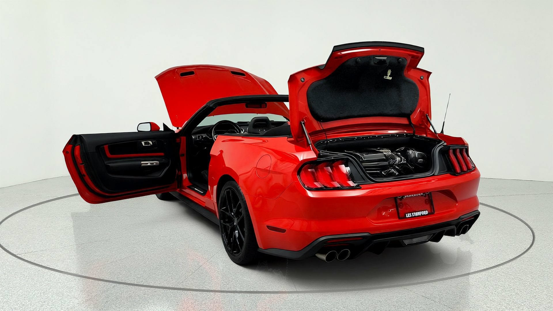 2018 Ford Mustang GT Premium