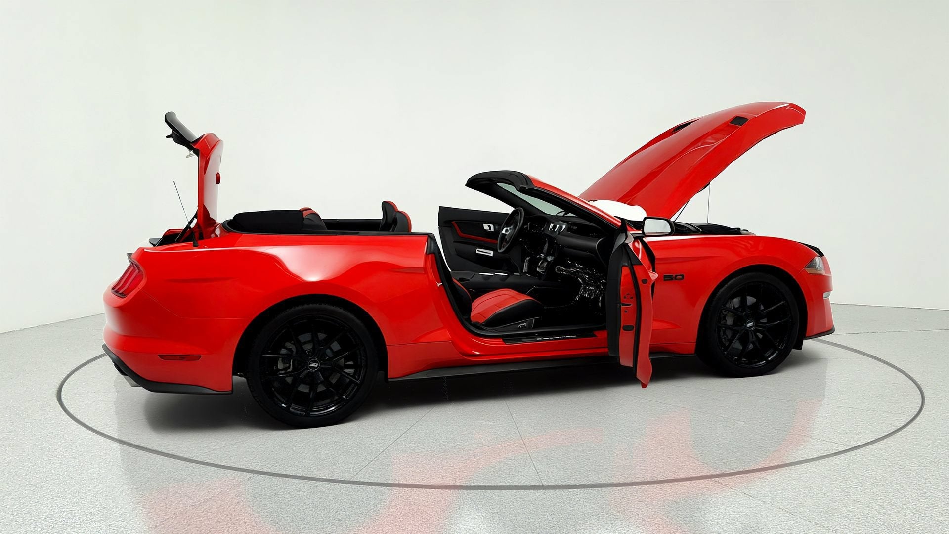 2018 Ford Mustang GT Premium
