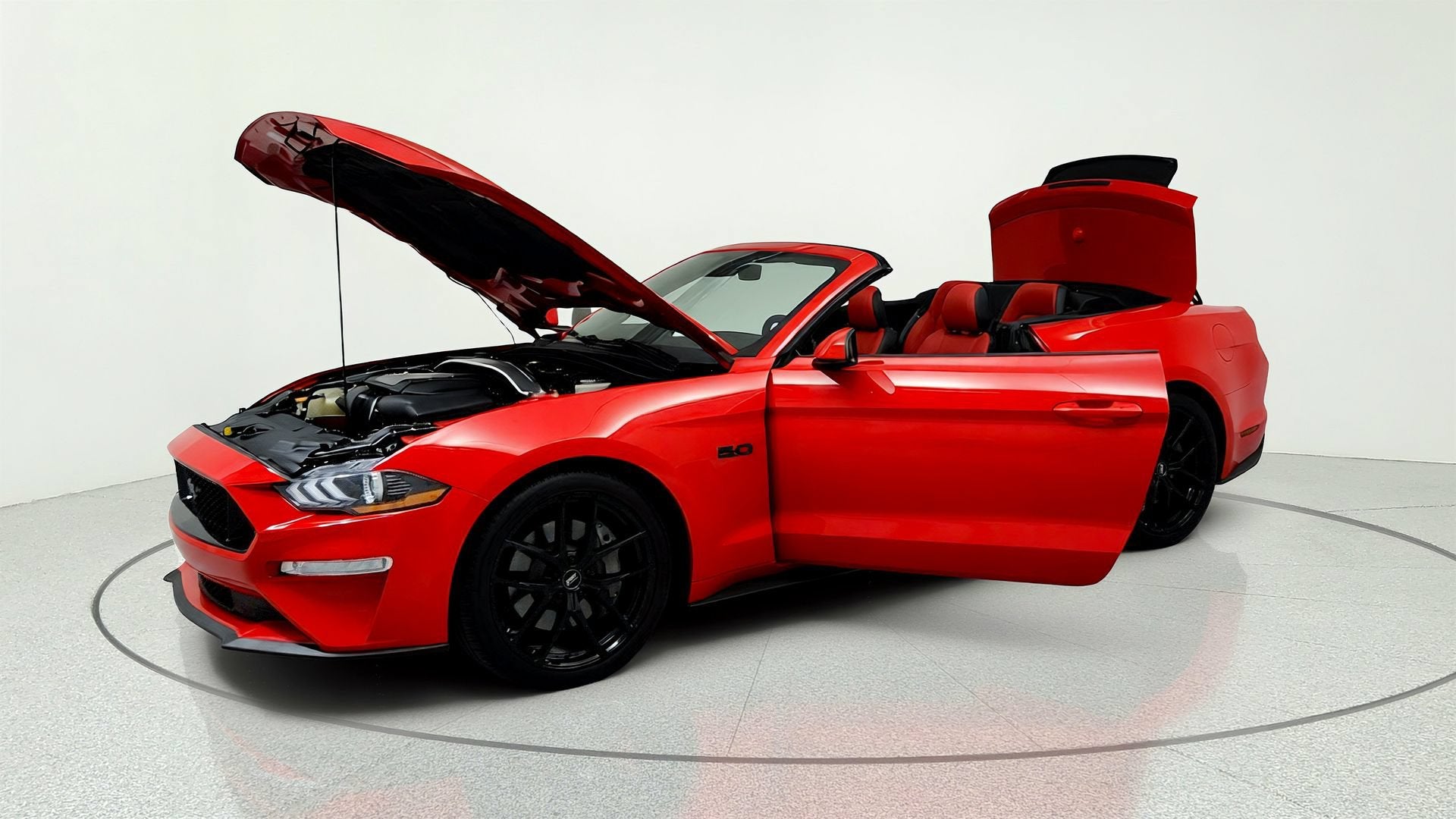 2018 Ford Mustang GT Premium