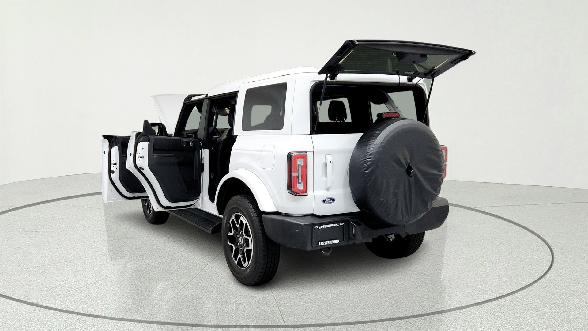 2025 Ford Bronco Outer Banks