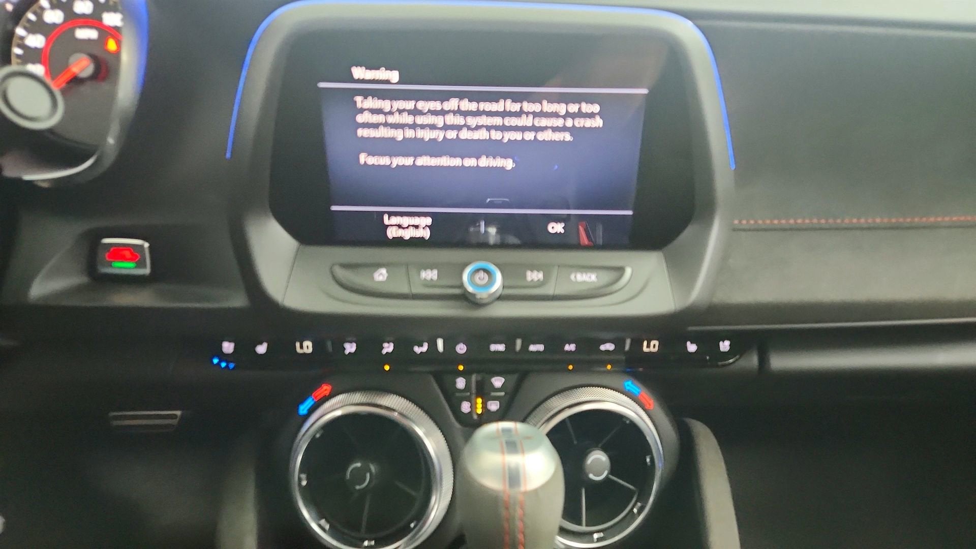 2022 Chevrolet Camaro ZL1