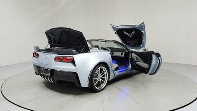 2017 Chevrolet Corvette Grand Sport Grand Sport 3LT