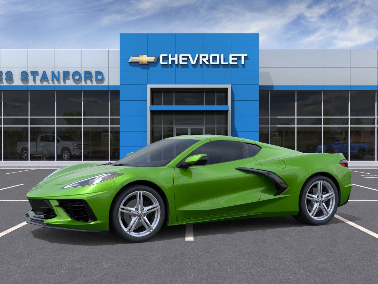 2026 Chevrolet Corvette Stingray 1LT