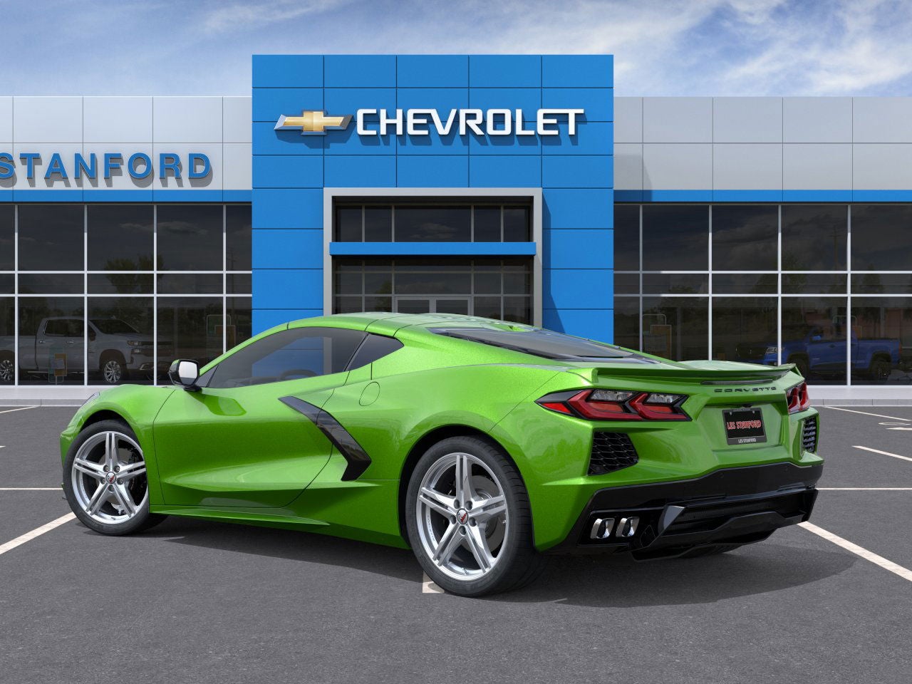 2026 Chevrolet Corvette Stingray 1LT