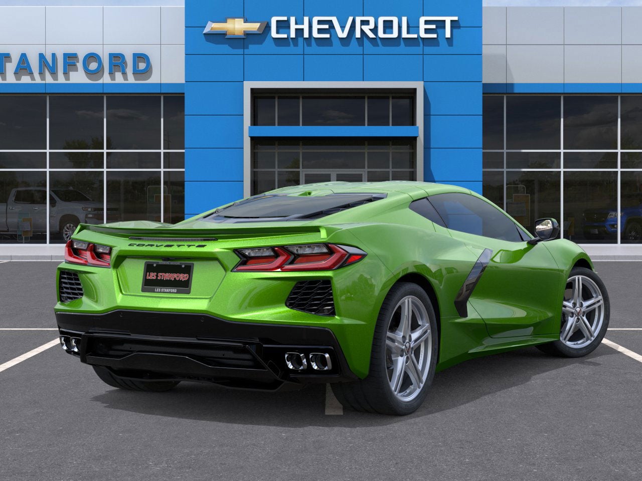 2026 Chevrolet Corvette Stingray 1LT