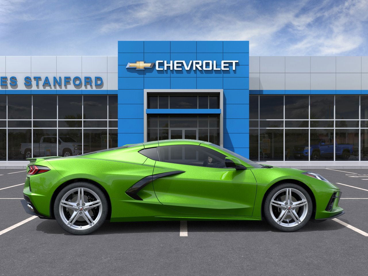 2026 Chevrolet Corvette Stingray 1LT