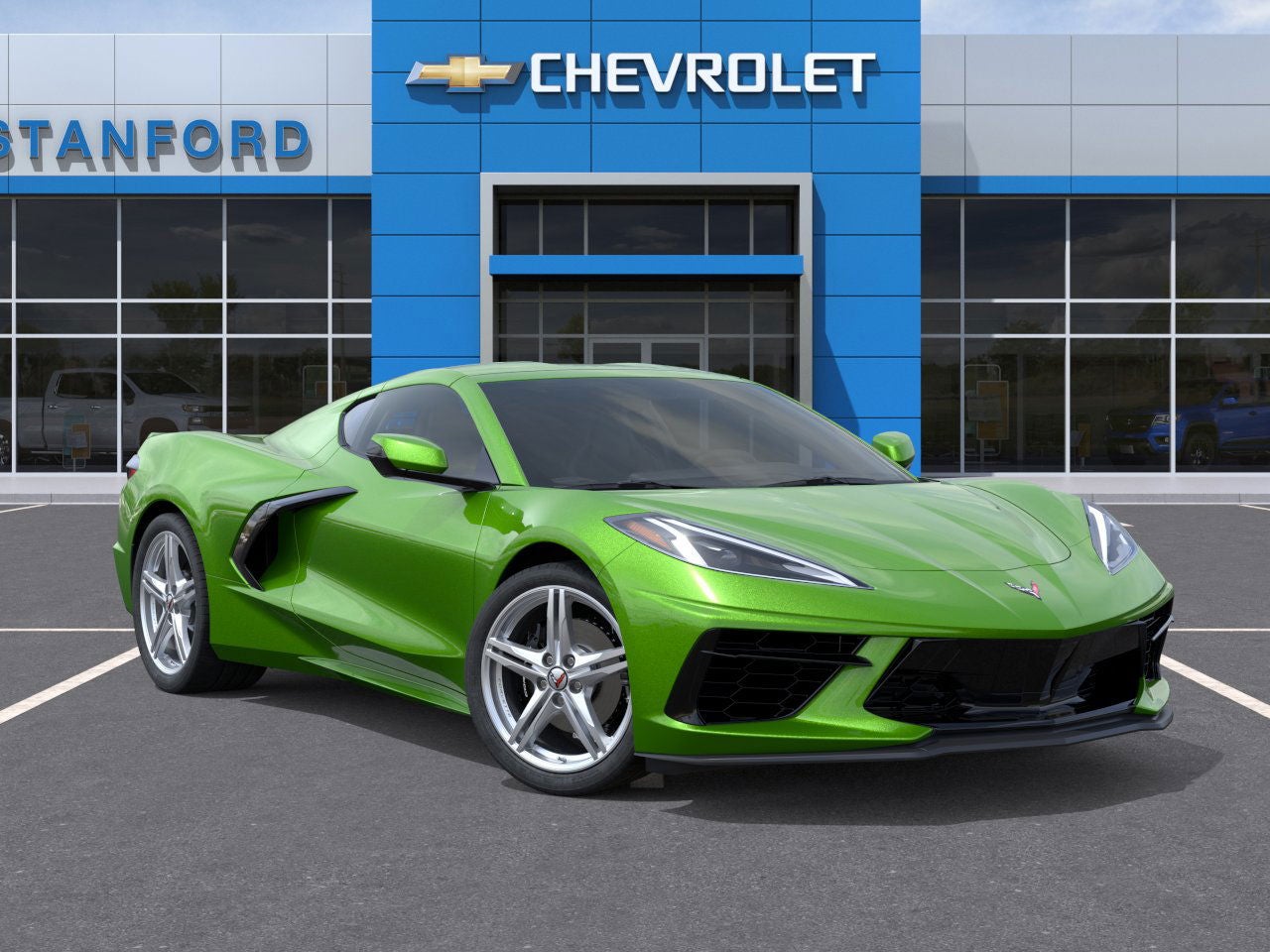 2026 Chevrolet Corvette Stingray 1LT