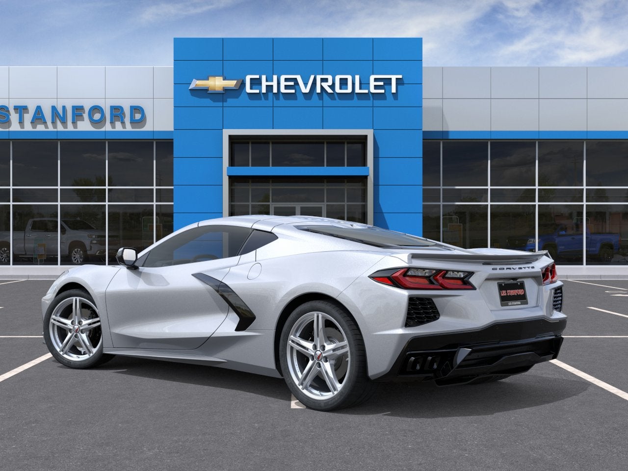 2026 Chevrolet Corvette Stingray 1LT