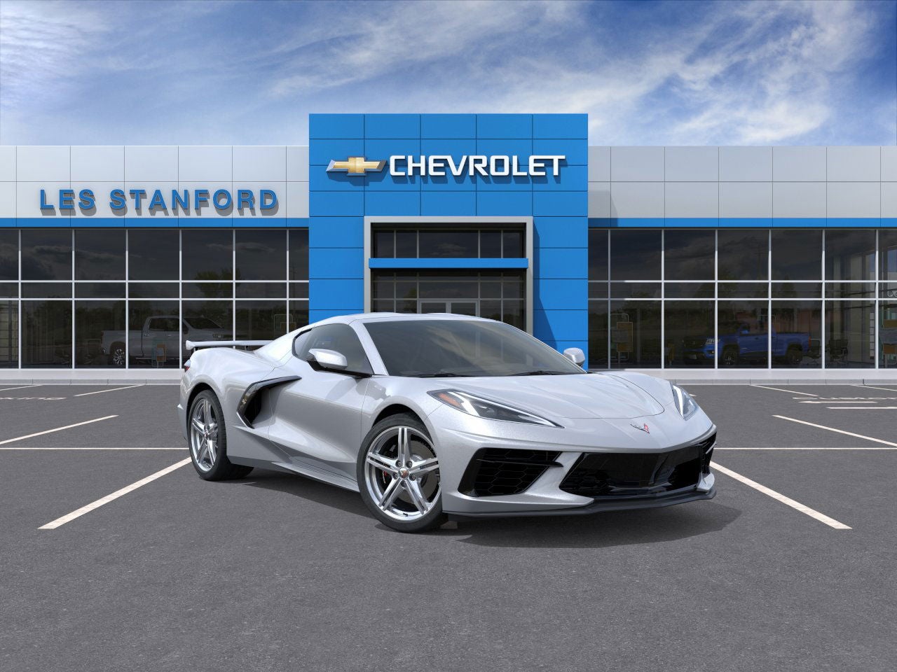 2026 Chevrolet Corvette Stingray 1LT