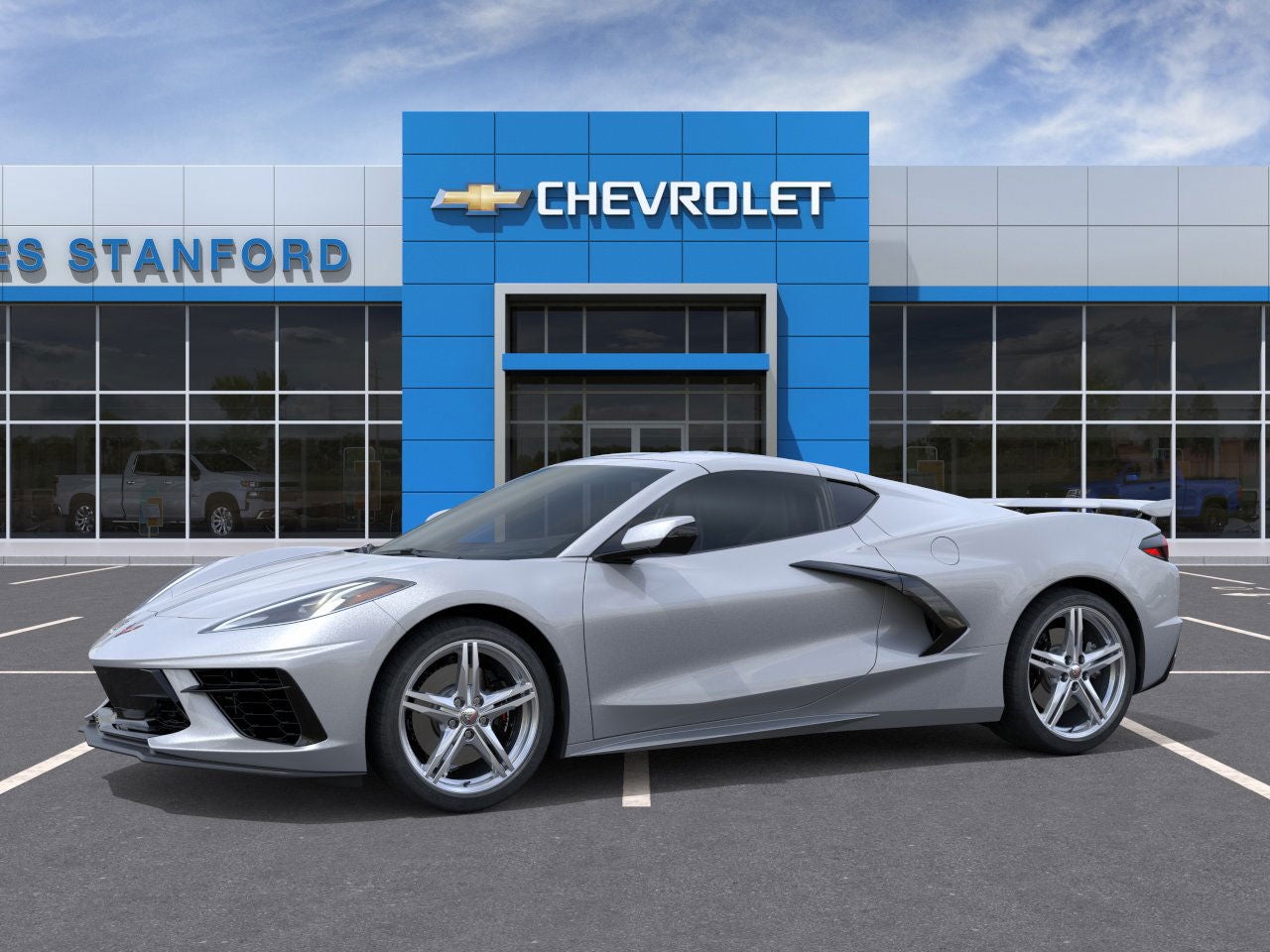 2026 Chevrolet Corvette Stingray 1LT