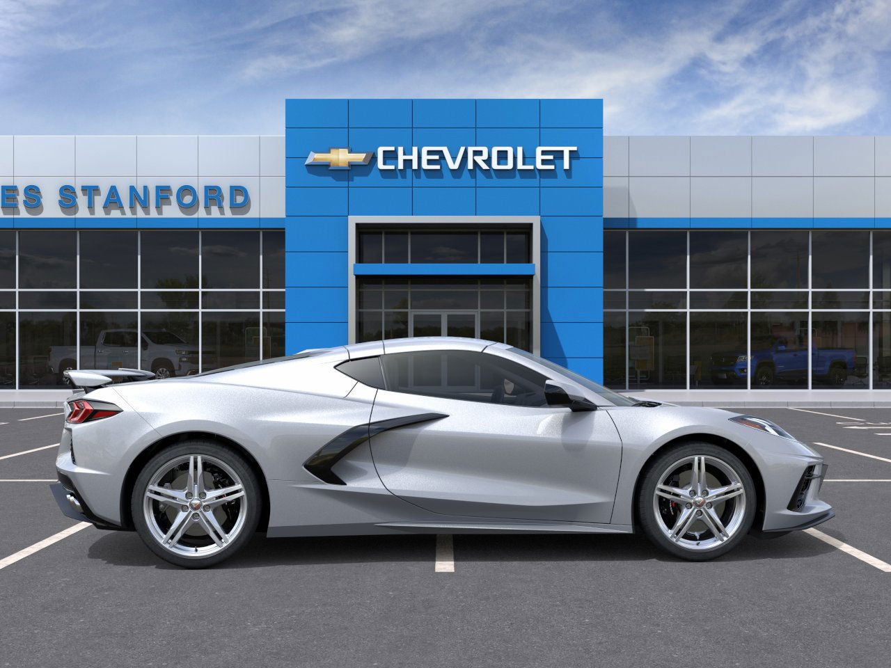 2026 Chevrolet Corvette Stingray 1LT