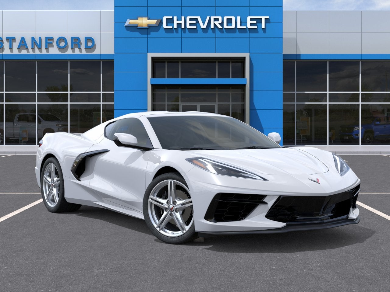 2026 Chevrolet Corvette Stingray 1LT