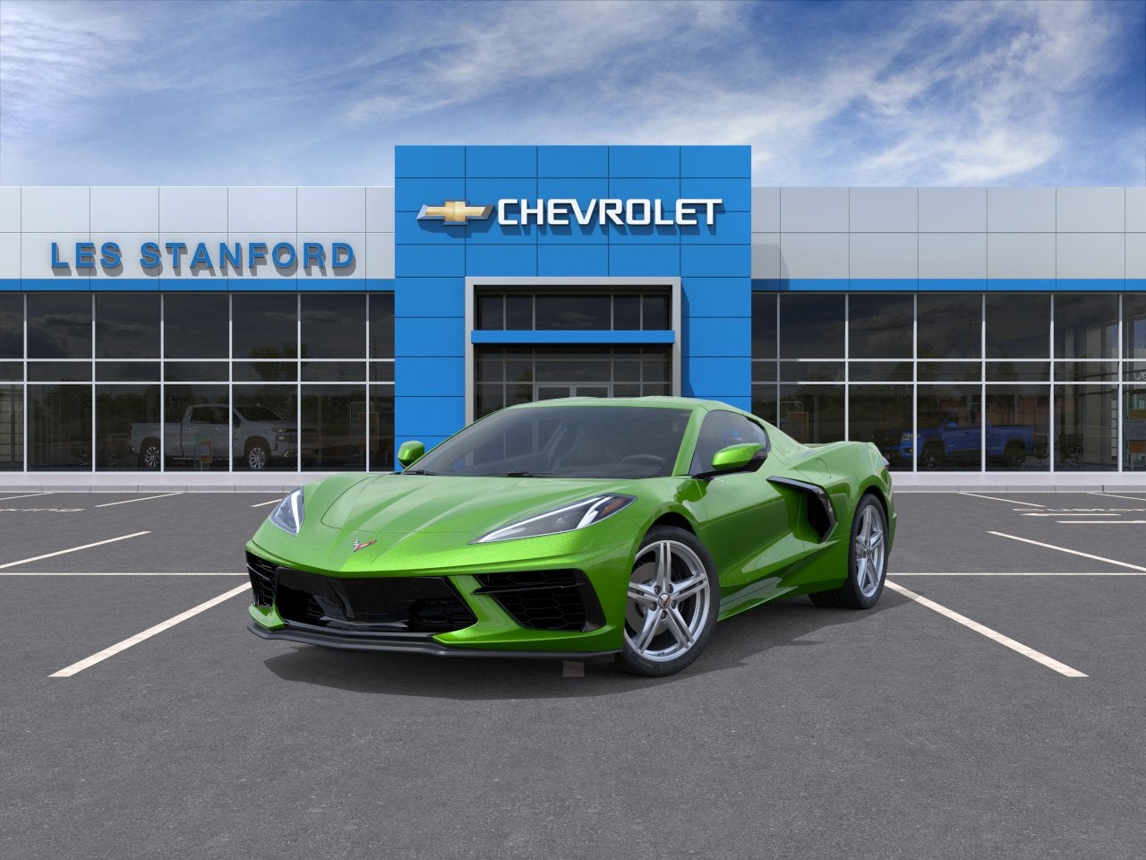 2026 Chevrolet Corvette Stingray 1LT