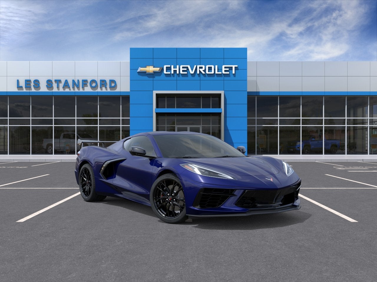 2026 Chevrolet Corvette Stingray 1LT
