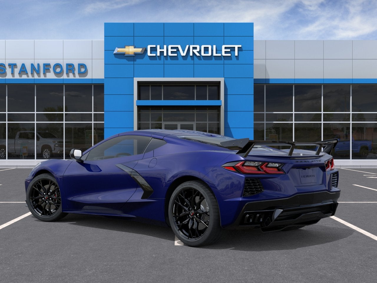 2026 Chevrolet Corvette Stingray 1LT