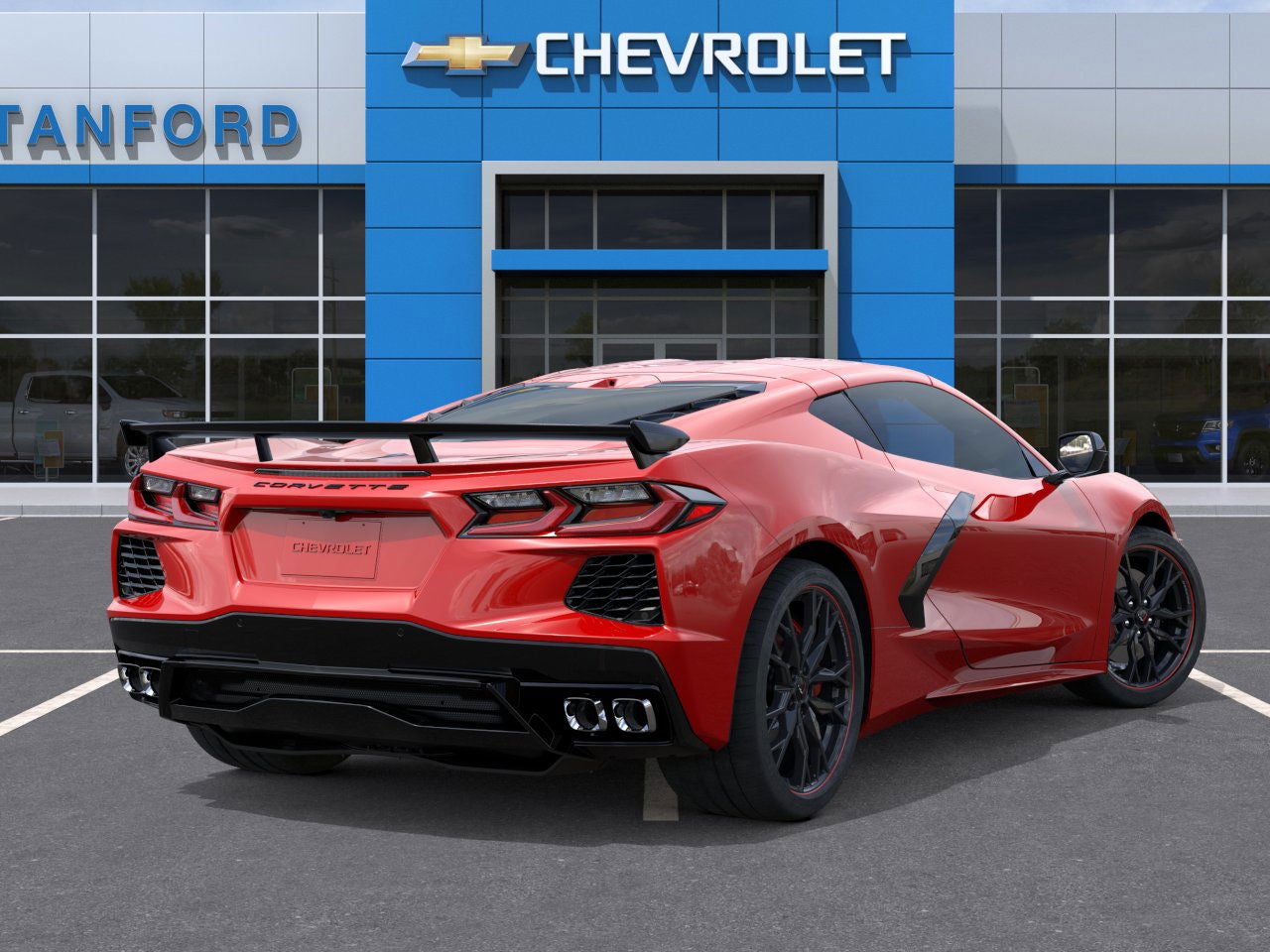 2026 Chevrolet Corvette Stingray 1LT