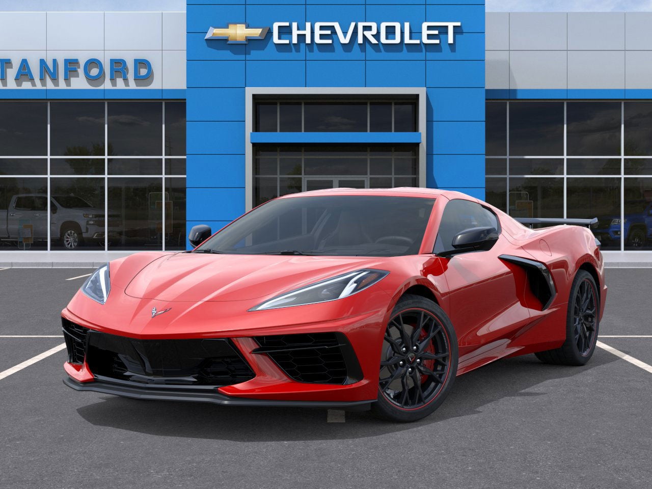 2026 Chevrolet Corvette Stingray 1LT