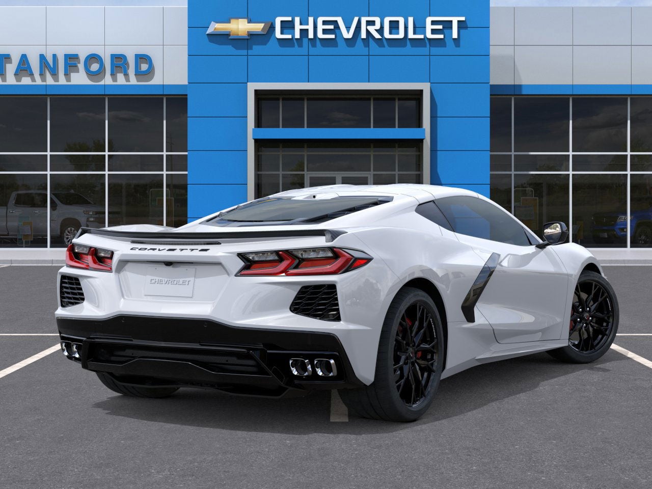 2026 Chevrolet Corvette Stingray 1LT