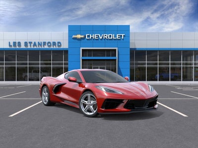 2026 Chevrolet Corvette Stingray 1LT
