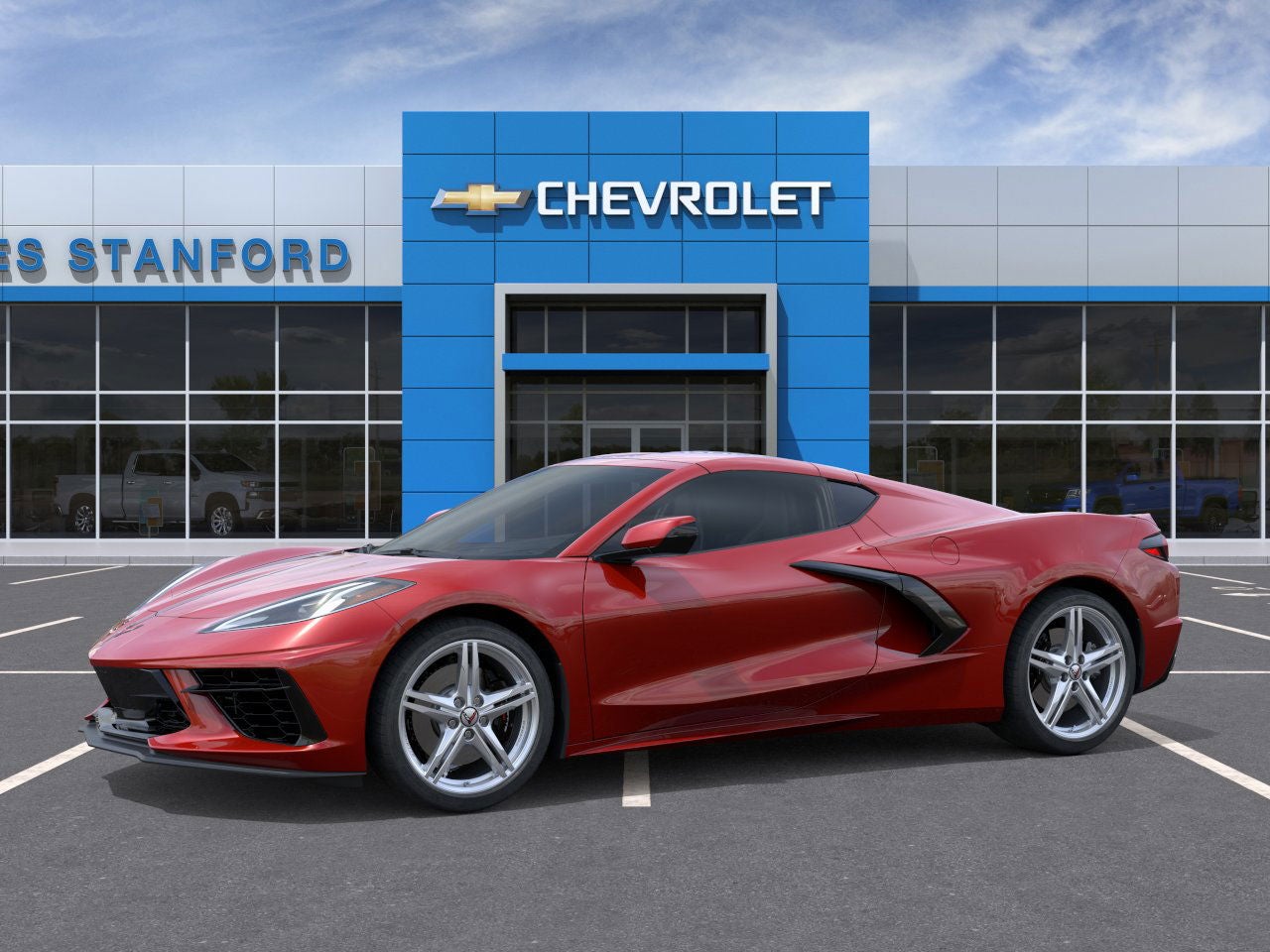 2026 Chevrolet Corvette Stingray 1LT