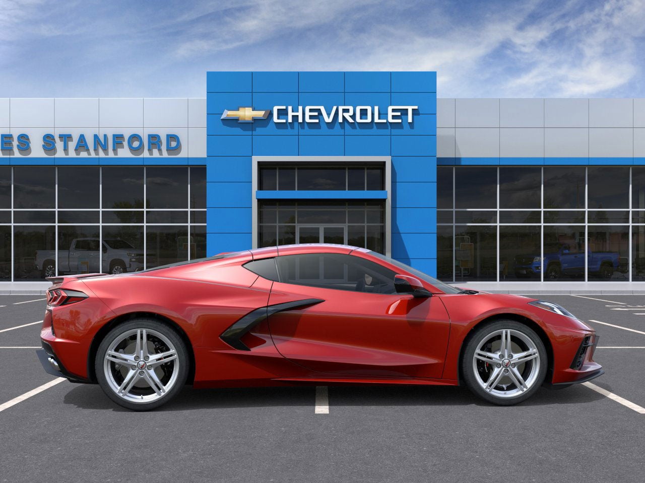 2026 Chevrolet Corvette Stingray 1LT