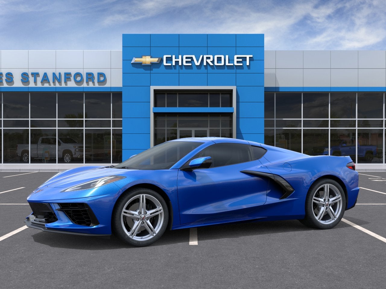 2026 Chevrolet Corvette Stingray 1LT