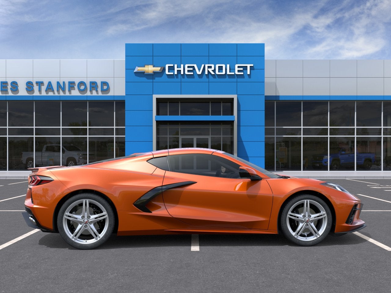 2026 Chevrolet Corvette Stingray 1LT