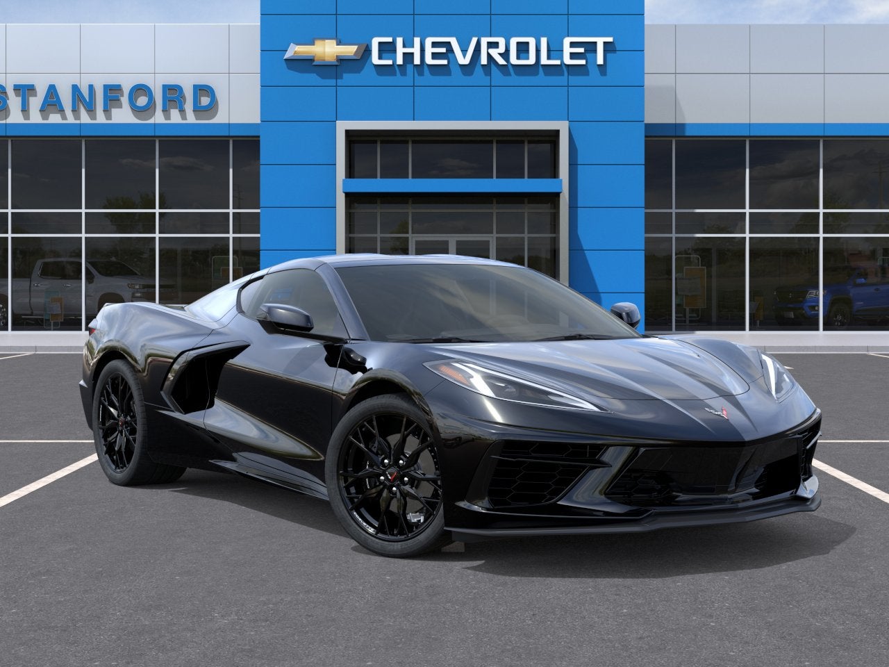 2026 Chevrolet Corvette Stingray 1LT