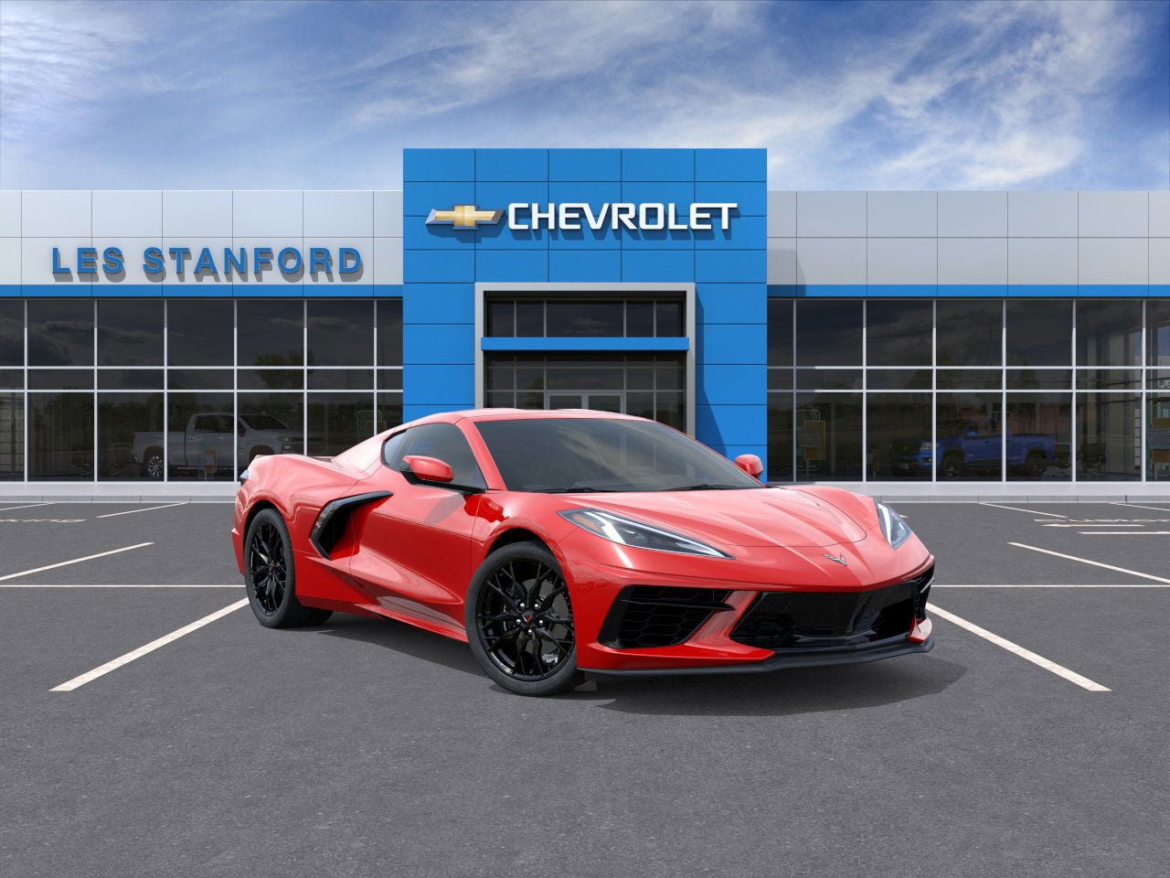 2026 Chevrolet Corvette Stingray 1LT